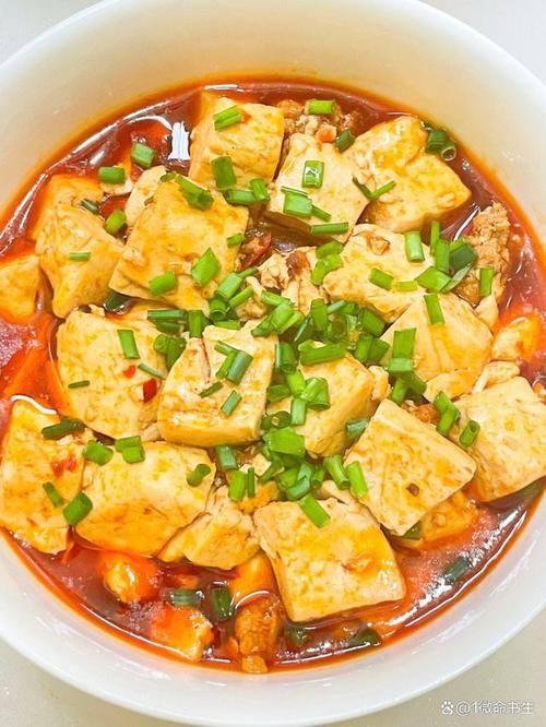 家常菜教学——麻婆豆腐
