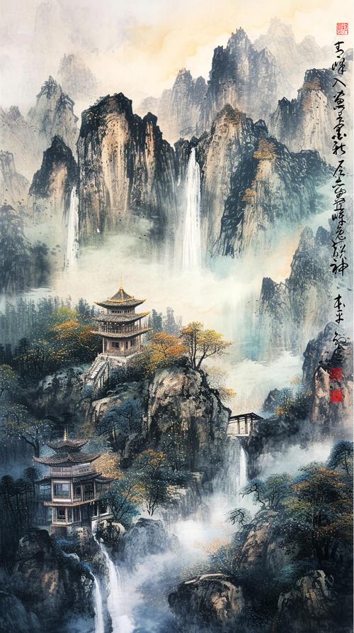 自然意象与人文精神的诗意融合——中国古典山水画