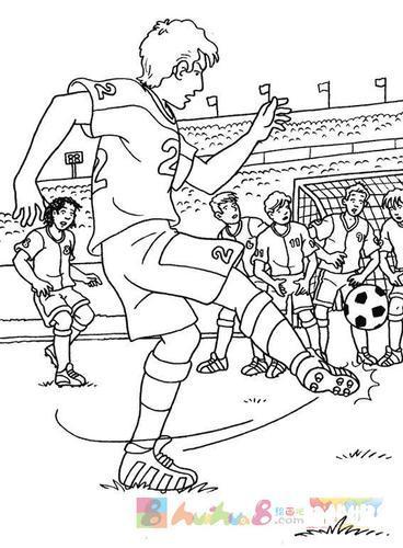 卡通人物踢足球时的简笔画简笔画作品奥运拳击比赛运动员简笔画小学