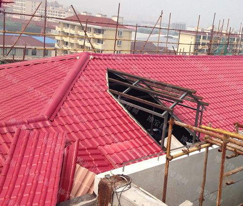 树脂瓦斜坡屋面的施工安装方法及注意事项