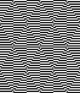 无缝的 op 艺术几何图案.条纹线条纹理.向量例证照片