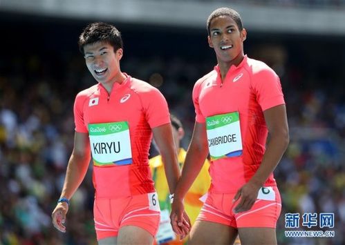 田径男子4x100米预赛日本队刷新亚洲纪录4
