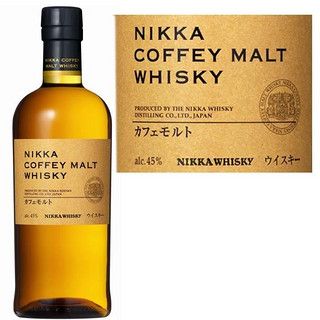 nikkawhiskycoffeymalt麦芽威士忌45700ml