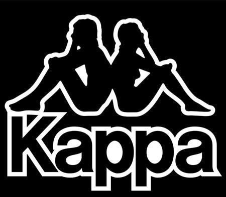 背靠背kappa起初并不叫kappa,其前身为一间叫m.c.t.的小型公司.