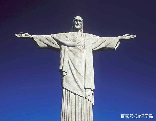 著名建筑遗产之美洲——巴西耶稣像