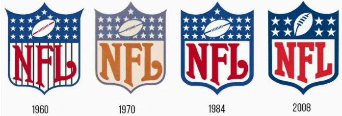 美国橄榄球(nfl)联盟logo设计和背后的历史