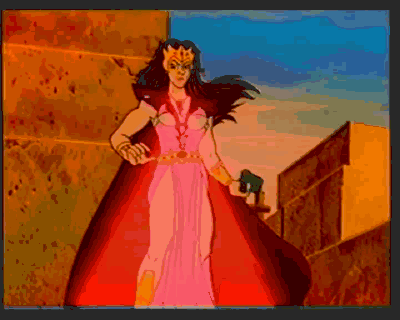 追忆童年,经典动画片回顾:《降魔勇士之粉色陷阱》