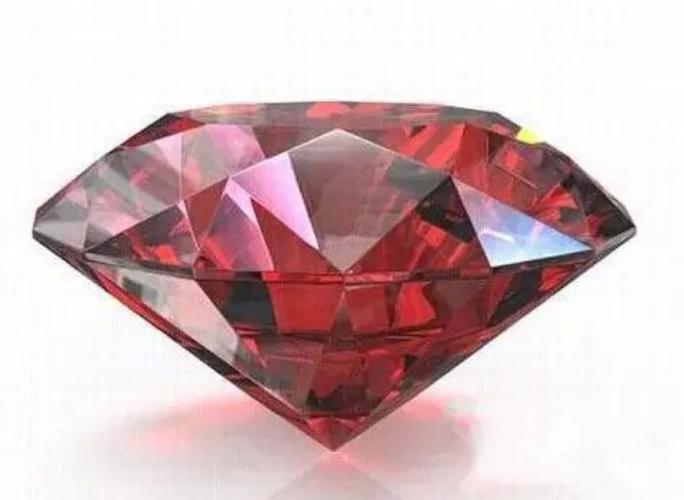 红钻石是彩钻中最为稀有的品种.