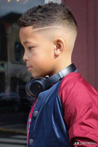 3到10岁小男孩,发型这样剪真帅气,妈妈们请为你儿子收藏_头发
