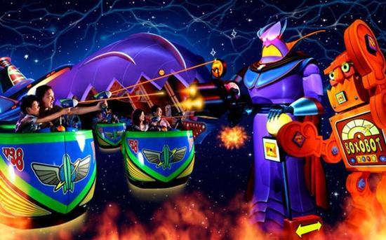 buzz lightyear planet rescue巴斯光年星际营救blast away at