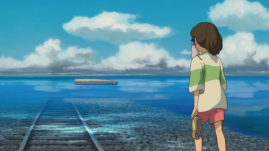 宫崎骏动漫电影千与千寻电脑壁纸