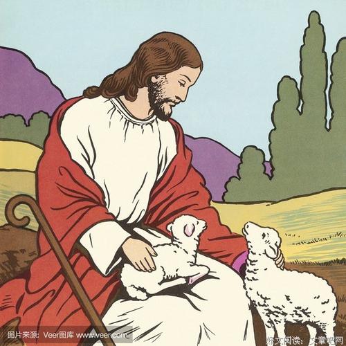 我们是耶稣手中酷炫有爱的小羊