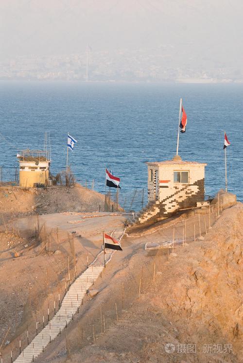 埃及以色列边境的西奈半岛