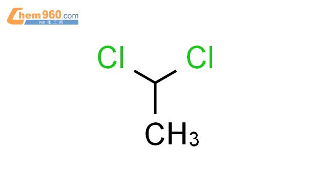1,1-二氯乙烷(含稳定剂硝基甲烷)结构式图片|75-34-3结构式图片