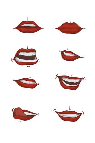 红唇人物图片-红唇人物素材下载-众图网
