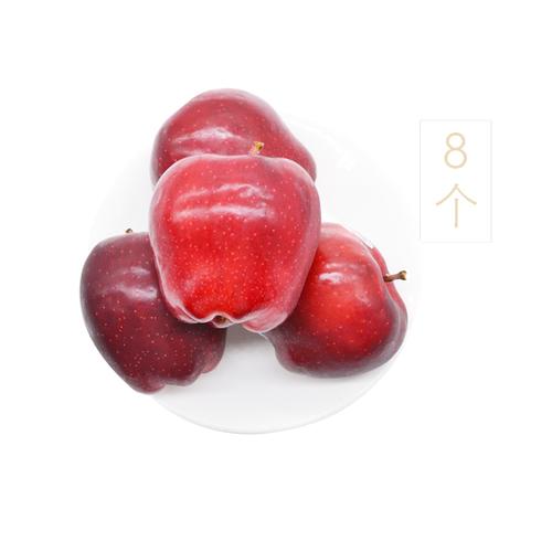 果王佳园 美国原产地红地厘红蛇果(大果)8个装