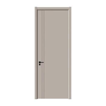 实木复合门木门现代简约卧室门隔音门烤漆门家用木质复合室内门书房免