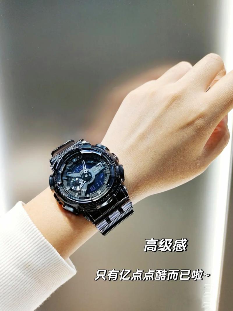 卡西欧冰韧这么好看的手表怎能错过