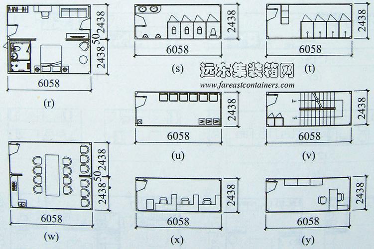集装箱模块化组合房屋技术规程(19)