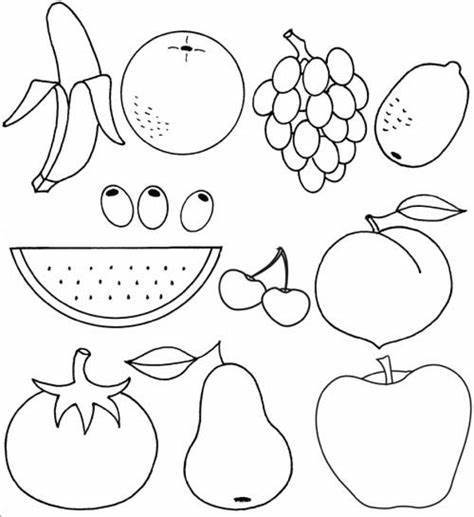 画水果的简笔画 我想画水果的简笔画