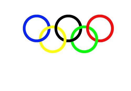 奥运五环怎么画 奥运五环怎么画简笔画
