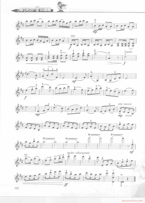 从零起步学小提琴轻松入门乐曲10首新春乐