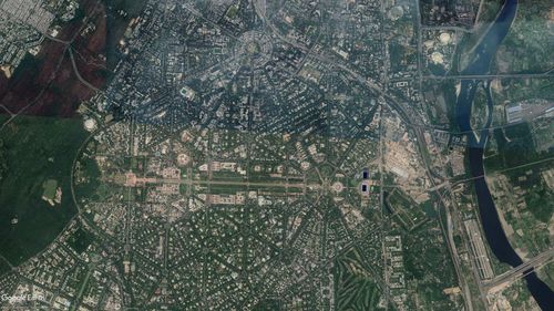 卫星航拍印度5大城市孟买靠海最繁华加尔各答市最像我国上海