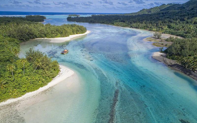库克群岛超美风景图片桌面壁纸