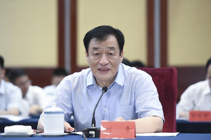 6月17日,江西省委书记刘奇出席浙赣两省座谈会并讲话.梁臻 摄