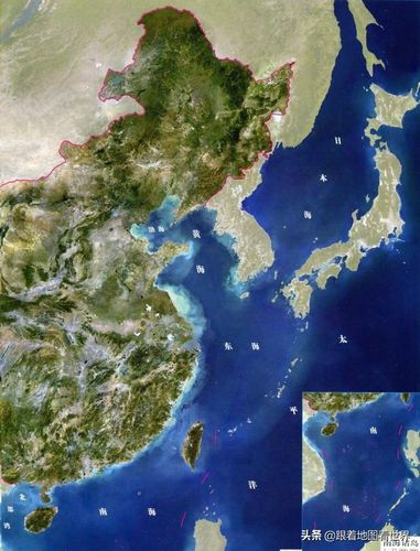 中国大陆海岸线30年来的时空变化