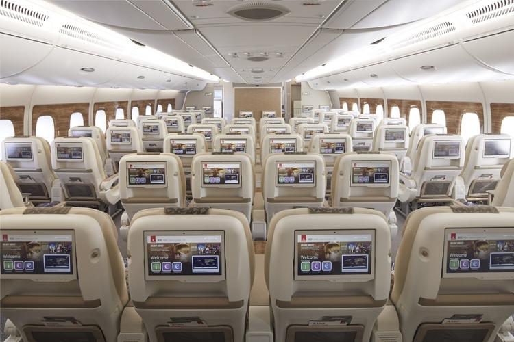 组图阿联酋航空新接收的a380拥有新高端经济舱产品