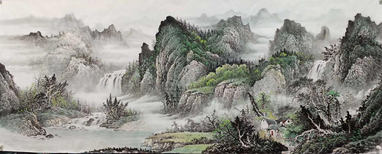 名家|中国山水画欣赏