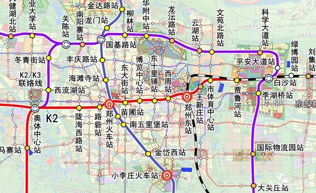 珂尔聊规划:郑州轨道交通13号线调整,新线路这样布局!