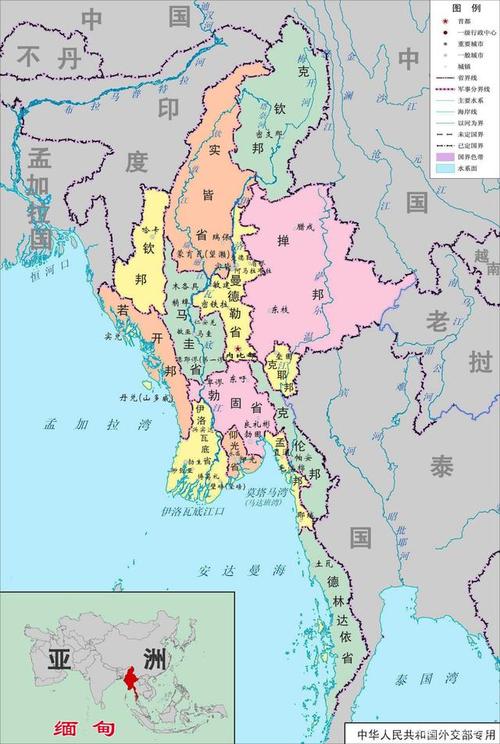 为什么缅甸佤邦强大