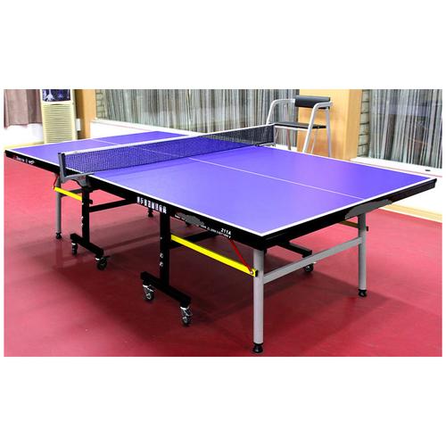 乒乓球桌家用带轮可折叠式乒乓球台室内标准乒乓球案子乒乓球