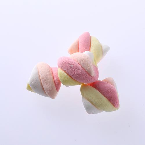 cheap price sweet fruit marshmallow cotton candy sugar candy