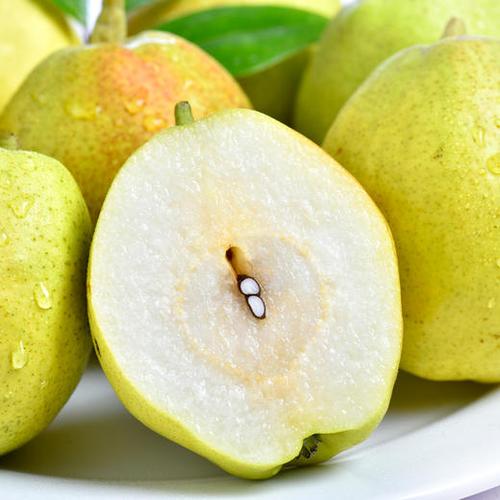 新疆库尔勒香梨全母梨101斤脆嫩香甜水果