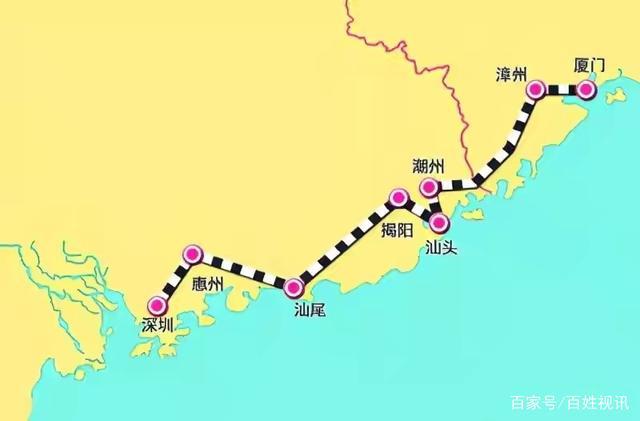 漳汕高铁有粤港澳大湾区和福建沿海经济区加持,推进不存在困难
