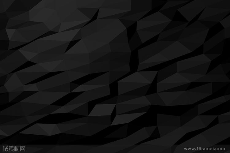 时尚黑色质感背景高清图片 - 素材中国16素材网