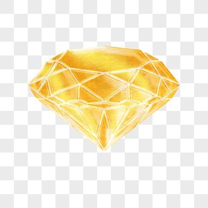 金色钻石元素