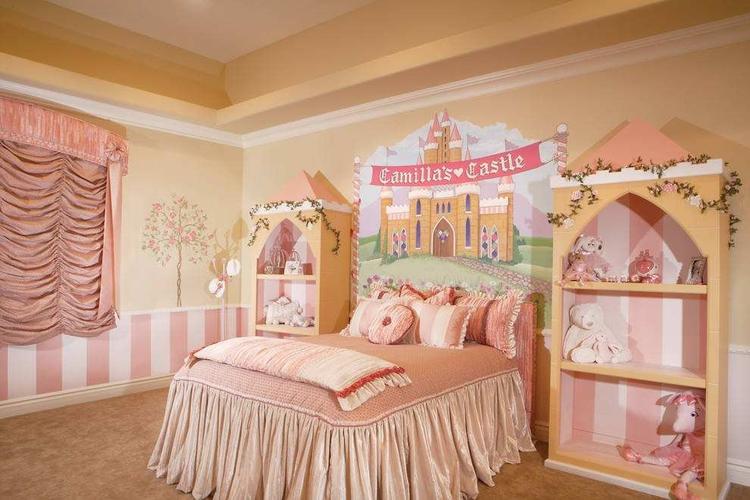 唤醒你的少女心粉色系卧室设计甜美的温馨空间