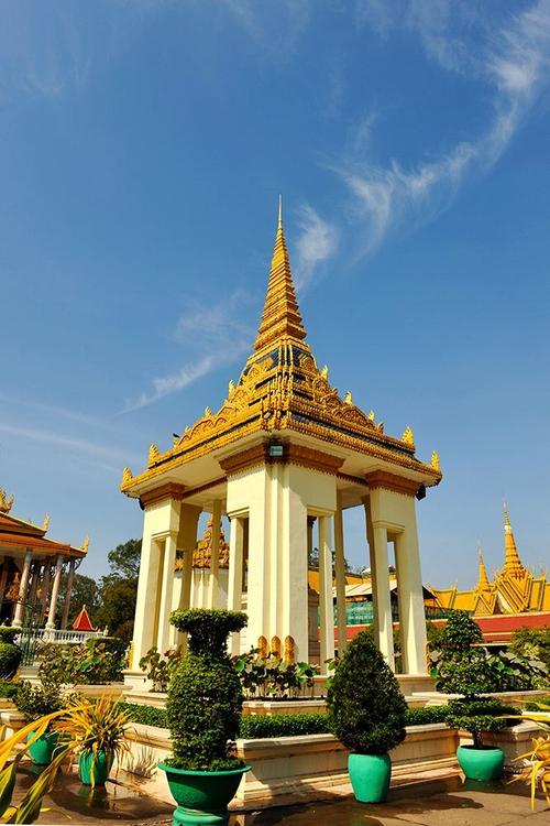 行摄柬埔寨金边皇宫