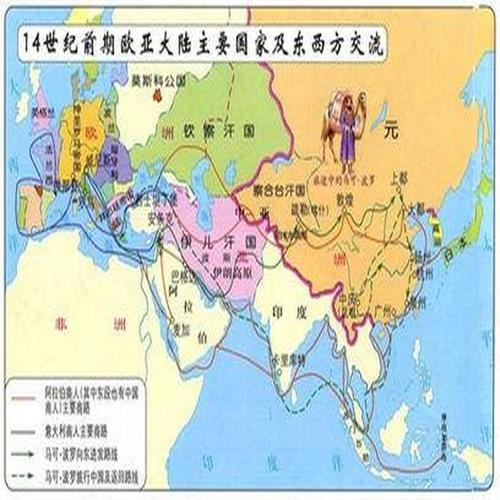 丝绸之路[古代连接中西方的商道] - 头条百科