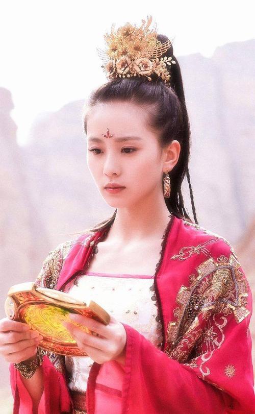 最美女星古装造型----刘亦菲惊艳,谁才是最美?