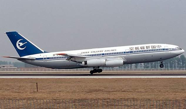 新疆航空公司的伊尔86(图片来源:民航图片)