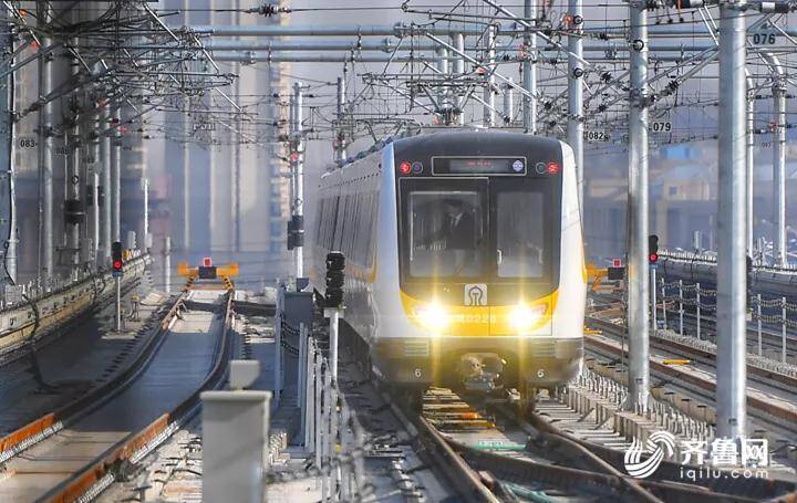 四大场站无缝换乘济南地铁2号线开通服务百万人口