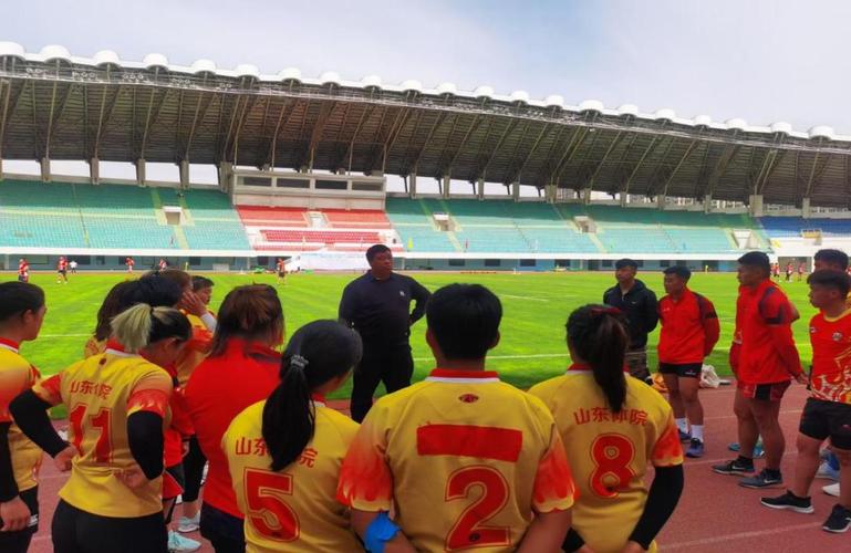 山东体育学院橄榄球女子代表队首夺中国大学生英式七人制橄榄球锦标赛