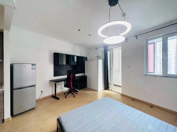 天津开发区第五大街瑞达公寓瑞达公寓 超赞精装修1居室 家电齐全 拎包