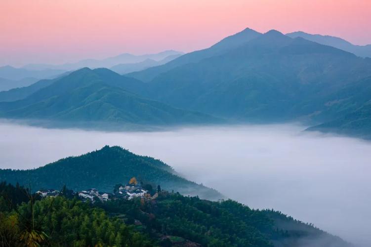 中国最美的14个人间仙境你去过几个