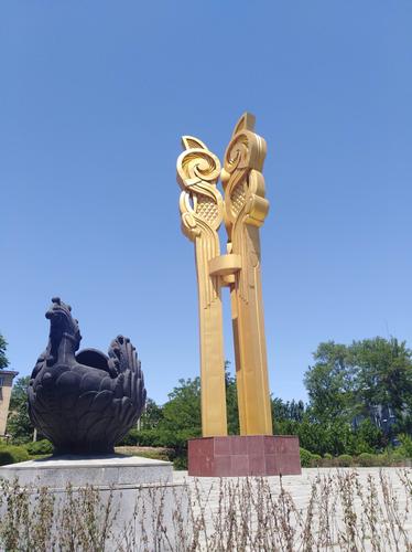 太阳鸟——沈阳新乐遗址博物馆的标志,象征着沈阳及人类文明的历史!